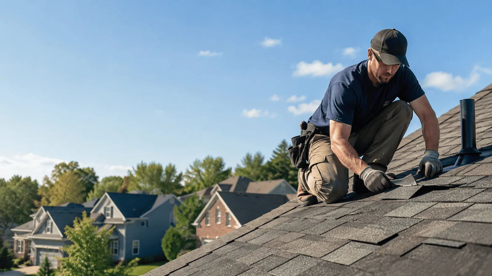 Roof Leak Repair in Hookstown, PA near me